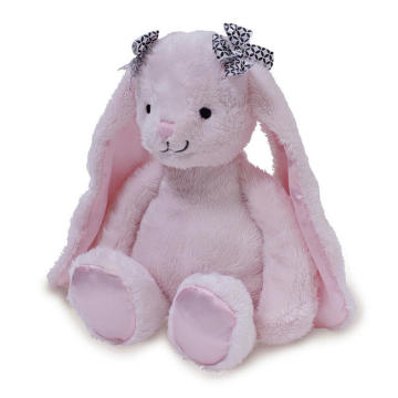 Wholesale White Rabbit Soft Bunny Plush Toy Stuffed Animal